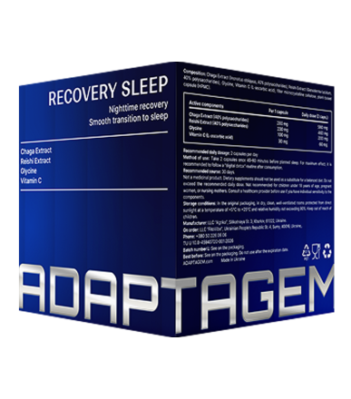 Adaptagem recovery sleep